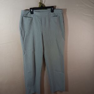 Sag Harbor 🪞 Light Gray Dress Pants